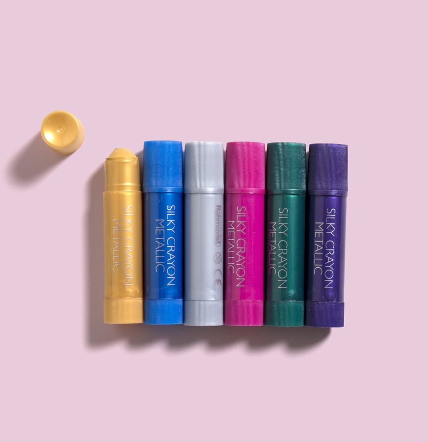 Silky Crayons Metallic