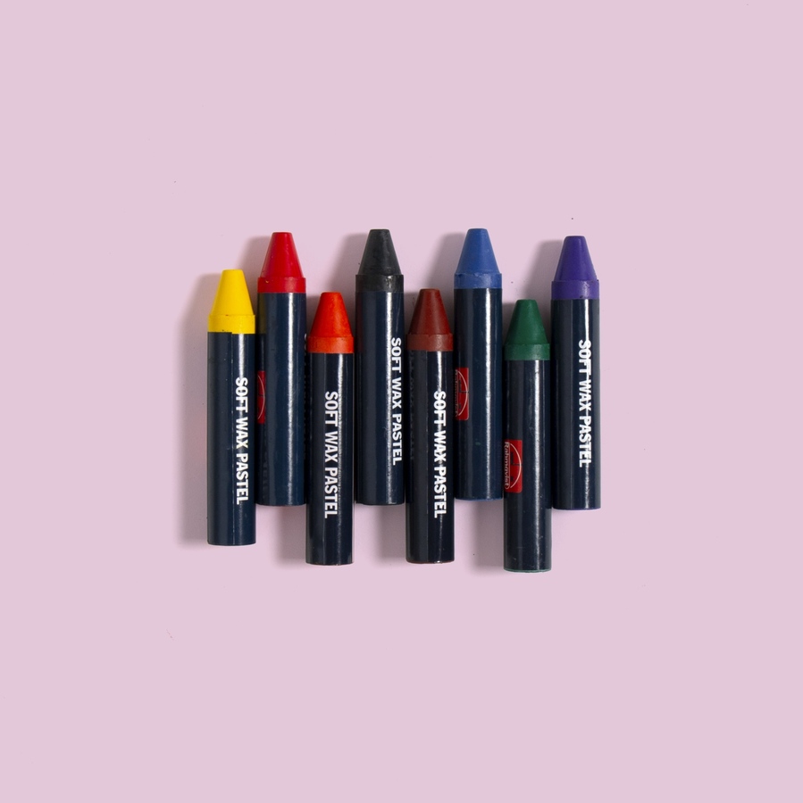 Soft wax pastels