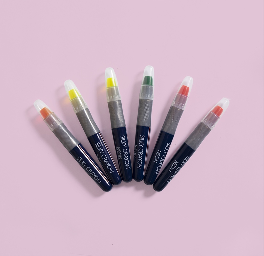 Silky Crayon Neon