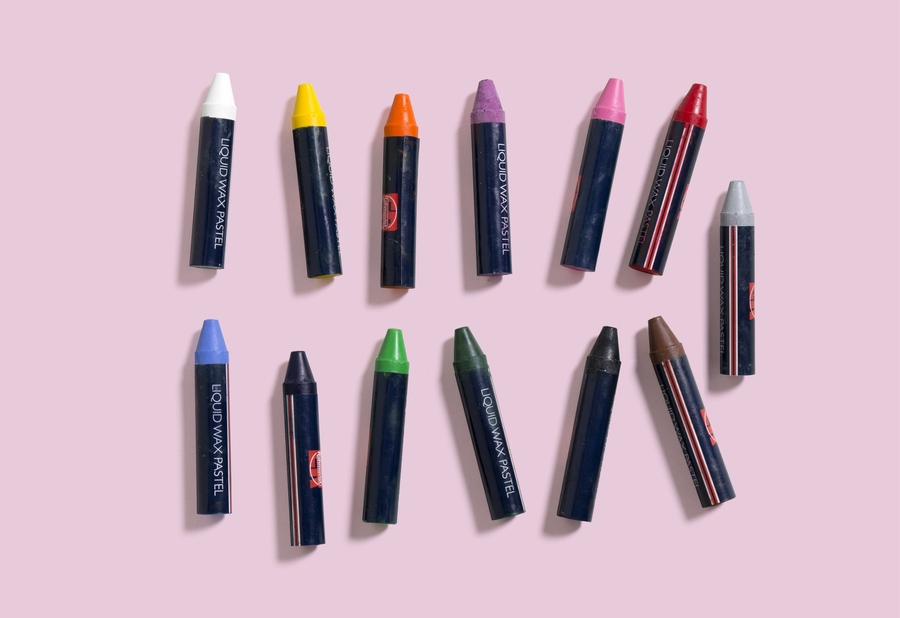 Liquid Wax Pastels