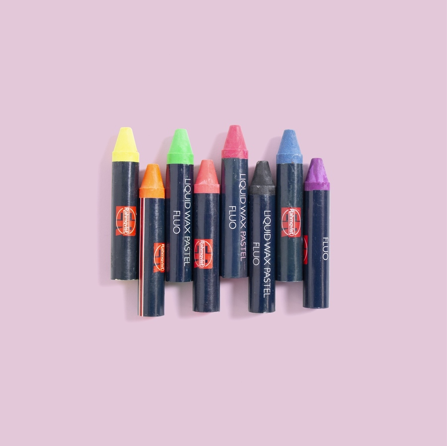 Liquid Wax Pastels Fluo/Metallic